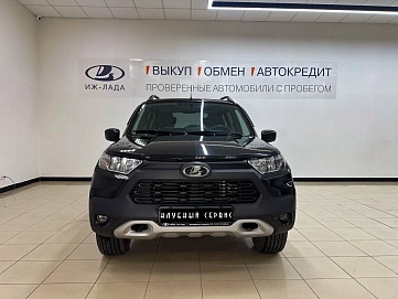 Lada (ВАЗ) Niva Travel, 2021г, передний привод, механика