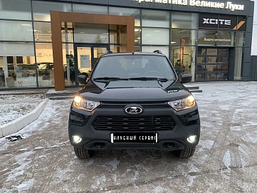 Lada (ВАЗ) Niva Travel, 2023г, полный привод, механика