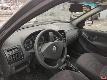 Fiat Albea, 2008г, передний привод, механика