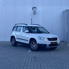 Skoda Yeti, 2011г, передний привод, автомат