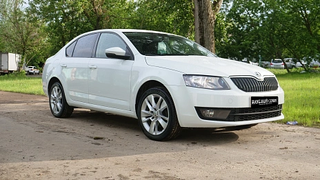 Skoda Octavia, 2016г, передний привод, автомат
