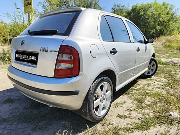 Skoda Fabia, 2002г, передний привод, механика