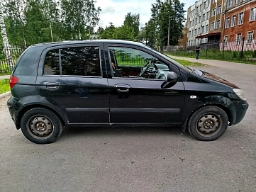 Hyundai Getz, 2005г, передний привод, механика