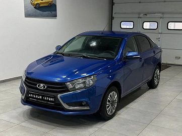 Lada (ВАЗ) Vesta, 2021г, передний привод, механика