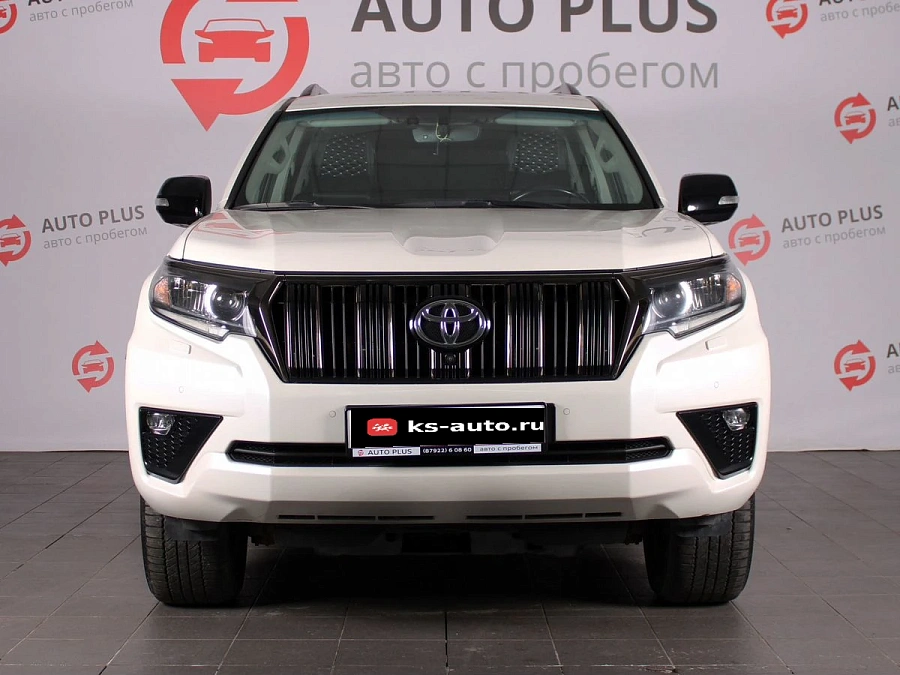 Toyota Land Cruiser Prado, 2021г., полный привод, автомат