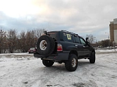 Toyota Land Cruiser, 2001г., полный привод, механика