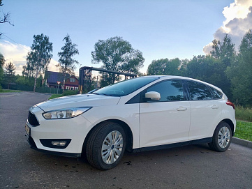 Ford Focus, 2014г, передний привод, робот