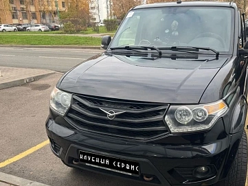 УАЗ Patriot, 2014г, полный привод, механика