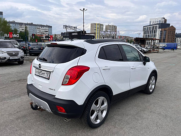 Opel Mokka, 2013г, передний привод, механика
