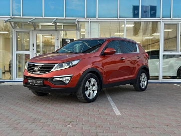 Kia Sportage, 2013г, передний привод, автомат