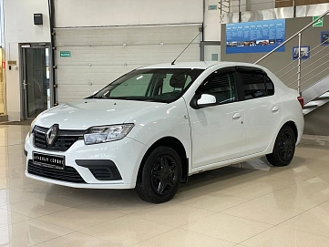 Renault Logan, 2020г, передний привод, автомат
