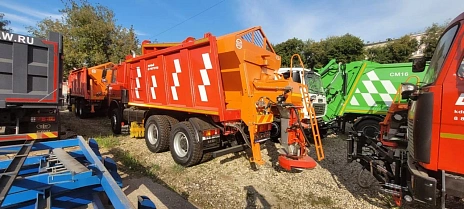 МАЗ 5516, 2025г, Задний привод, Механическая