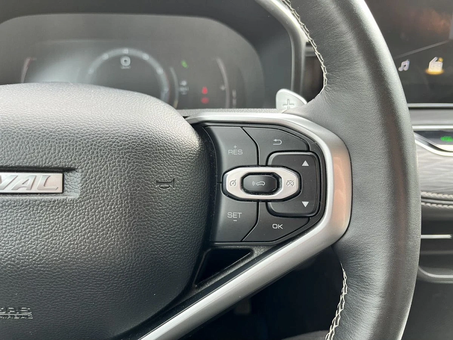 Haval Jolion, 2021г., передний привод, робот