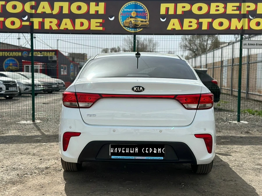Kia Rio, 2020г., передний привод, автомат