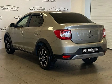 Renault Logan, 2020г, передний привод, механика