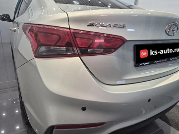 Hyundai Solaris, 2019г., передний привод, автомат