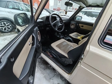 Lada (ВАЗ) 2121 (4x4), 2017г, полный привод, механика