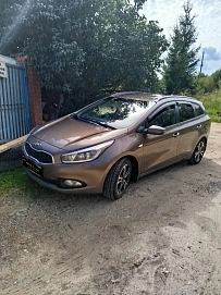 Kia Ceed, 2015г, передний привод, автомат