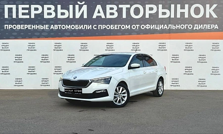 Skoda Rapid, 2021г, передний привод, автомат