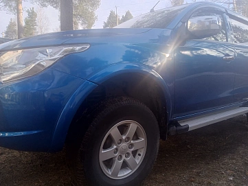 Mitsubishi L200, 2017г, полный привод, механика