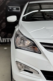 Hyundai Solaris, 2014г, передний привод, автомат