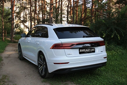 Audi Q8, 2021г, полный привод, автомат