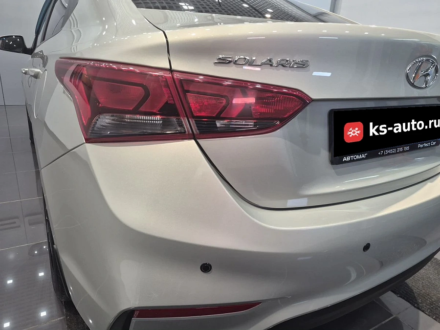 Hyundai Solaris, 2019г., передний привод, автомат