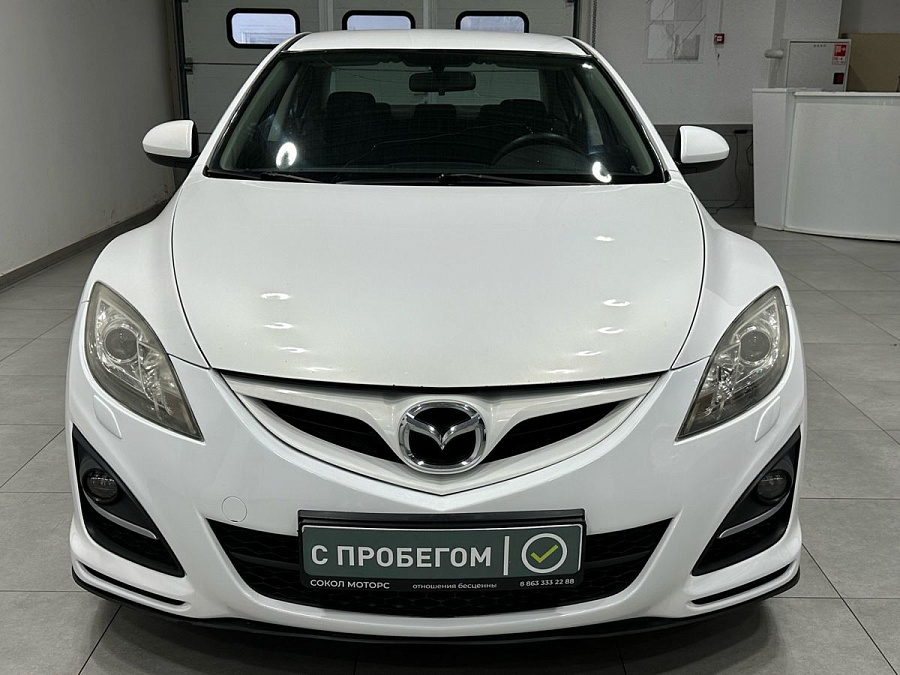 Mazda 6, 2010г., передний привод, механика