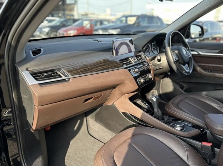 BMW X1, 2018г., передний привод, робот