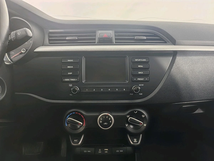 Kia Rio, 2017г., передний привод, автомат