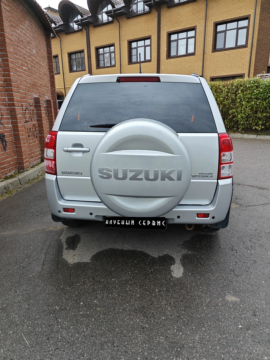 Suzuki Grand Vitara, 2011г., полный привод, автомат