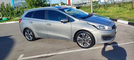 Kia Ceed, 2016г, передний привод, автомат