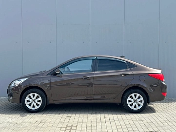 Hyundai Solaris, 2016г., передний привод, механика