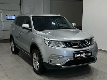 Geely Atlas, 2018г, передний привод, автомат