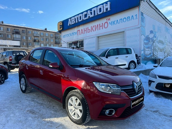 Renault Logan, 2019г., передний привод, механика