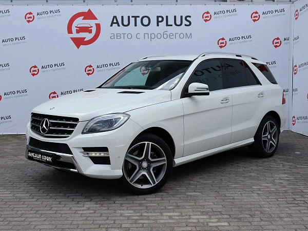 Mercedes-Benz M-Класс, 2013г., полный привод, автомат