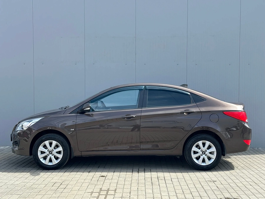 Hyundai Solaris, 2016г., передний привод, механика