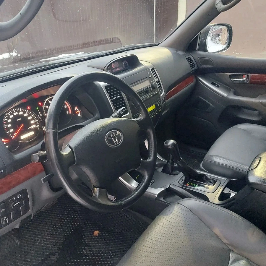Toyota Land Cruiser Prado, 2006г., полный привод, автомат