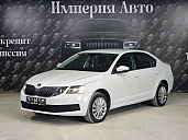 Skoda Octavia, 2018г., передний привод, автомат