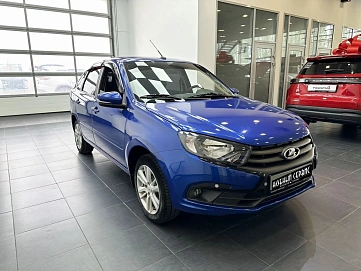 Lada (ВАЗ) Granta, 2022г, передний привод, механика