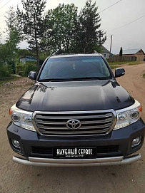 Toyota Land Cruiser, 2013г, полный привод, механика
