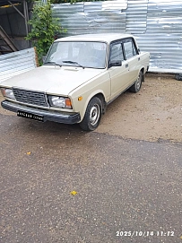 Lada (ВАЗ) 2107, 2003г, задний привод, механика