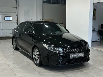 Kia Optima, 2017г, передний привод, автомат