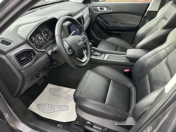Chery Tiggo 4, 2022г, передний привод, вариатор