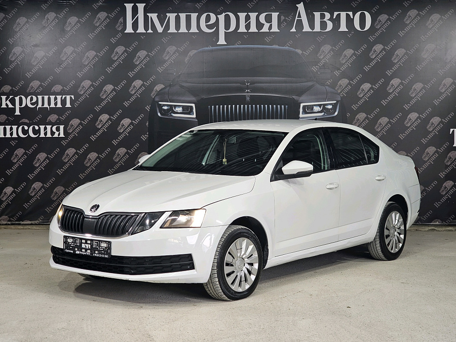 Skoda Octavia, 2018г., передний привод, автомат