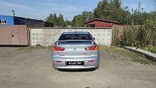 Mitsubishi Lancer, 2008г., передний привод, вариатор