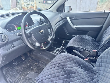 Chevrolet Aveo, 2009г, передний привод, механика
