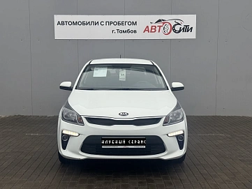 Kia Rio, 2018г, передний привод, механика