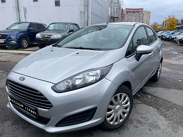 Ford Fiesta, 2016г, передний привод, робот