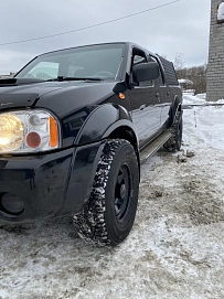 Nissan NP300, 2013г, полный привод, механика